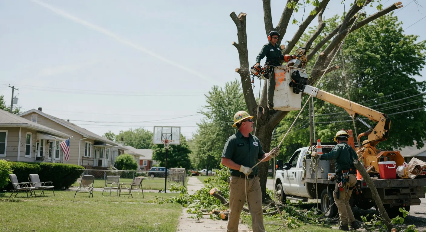 Tree Service in Leavittsburg, OH near me